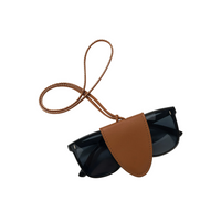 Leather Glasses Holder – Slim Protective Case