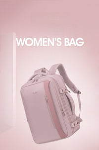 Women’s Large-Capacity Backpack – Laptop Bag for Travel & Work