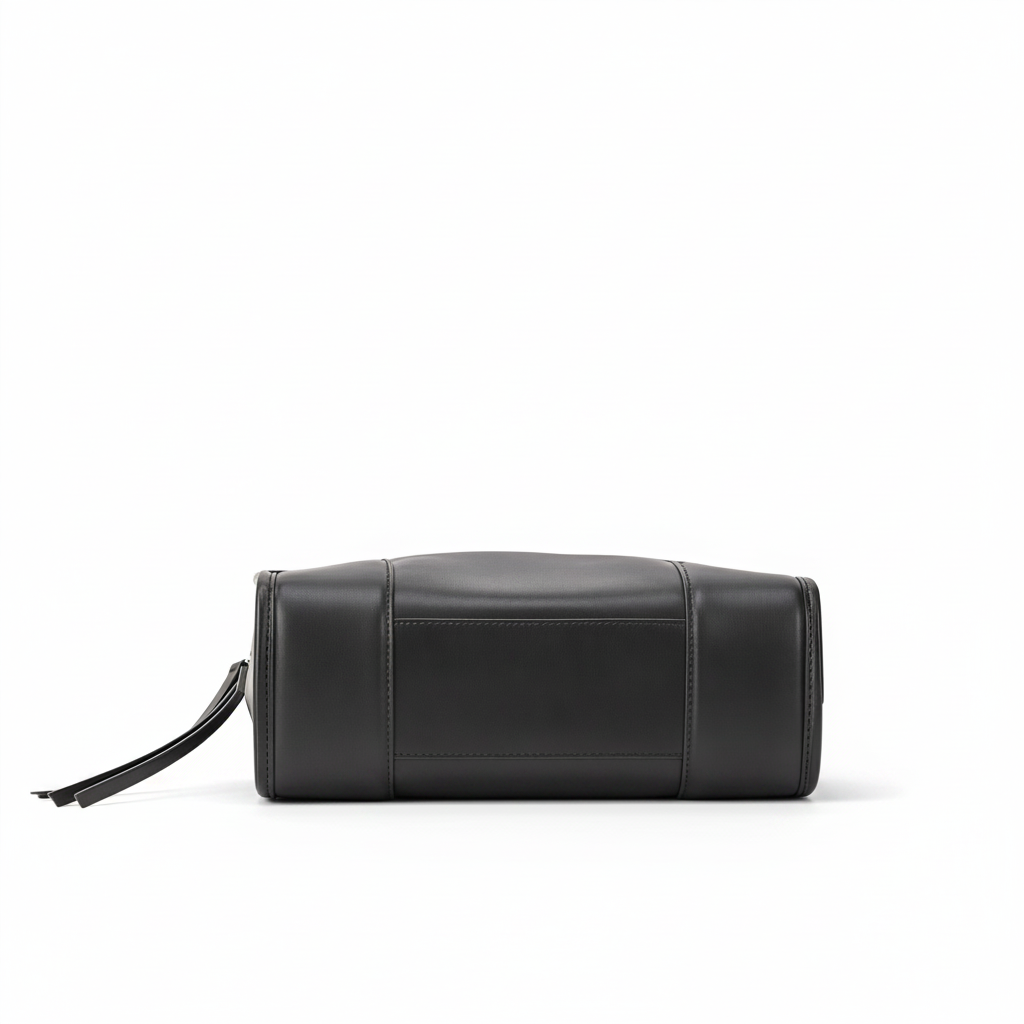 Vintage Cowhide Boston Bag – Shoulder Crossbody