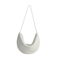 Lambskin Dumpling Bag – Minimal Shoulder Bag