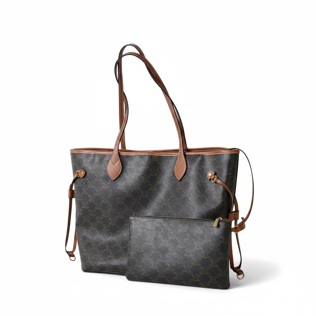 Women Leather Tote – Large Capacity Shoulder Bag