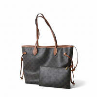 Women Leather Tote – Large Capacity Shoulder Bag