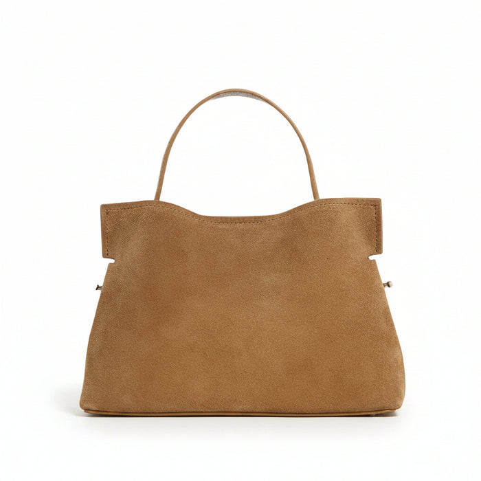 Women’s Nubuck Leather Shoulder Bag