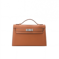 Cowhide Flap Bag – Vintage Shoulder Crossbody