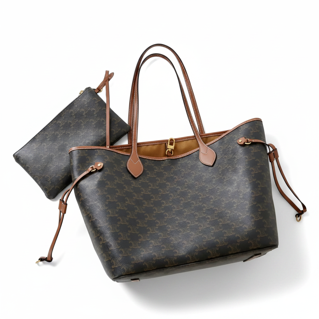 Women Leather Tote – Large Capacity Shoulder Bag