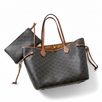 Women Leather Tote – Large Capacity Shoulder Bag