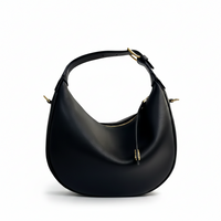 Cowhide Crescent Bag – Mini Shoulder Crossbody