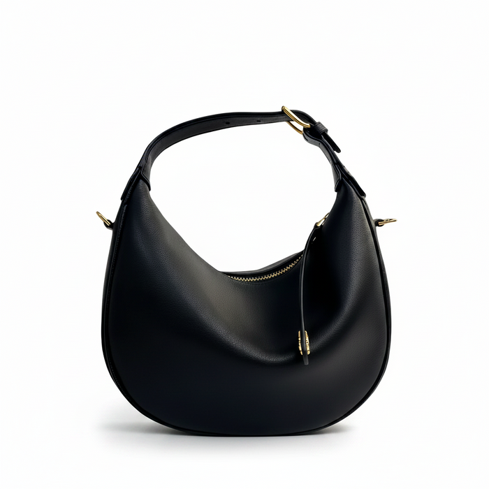 Cowhide Crescent Bag – Mini Shoulder Crossbody