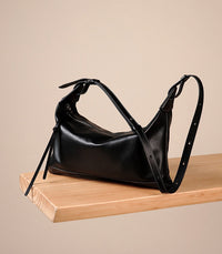 Women’s Soft Leather Tote – Shoulder & Crossbody Bag, 2026