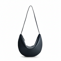 Lambskin Dumpling Bag – Minimal Shoulder Bag