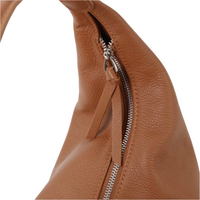 Soft Cowhide Underarm Bag – Large Shoulder Tote