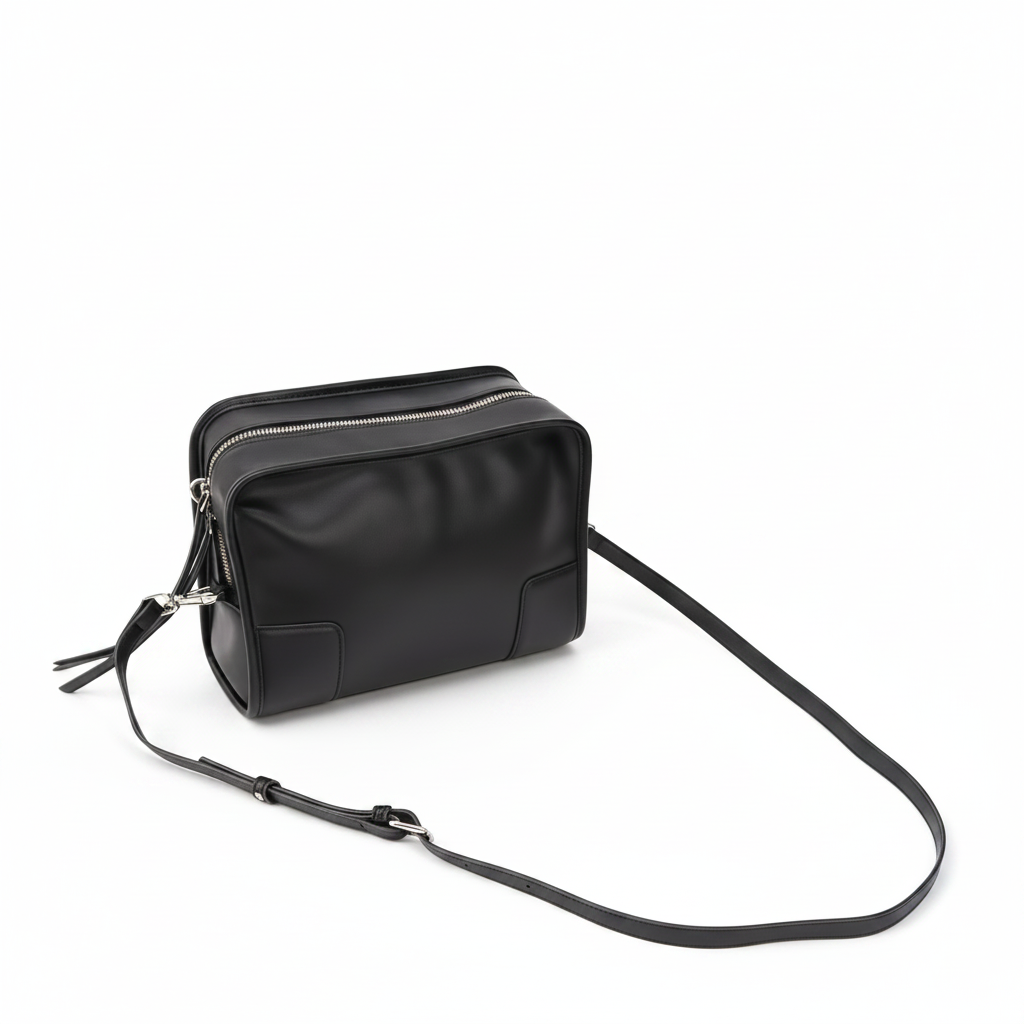 Vintage Cowhide Boston Bag – Shoulder Crossbody