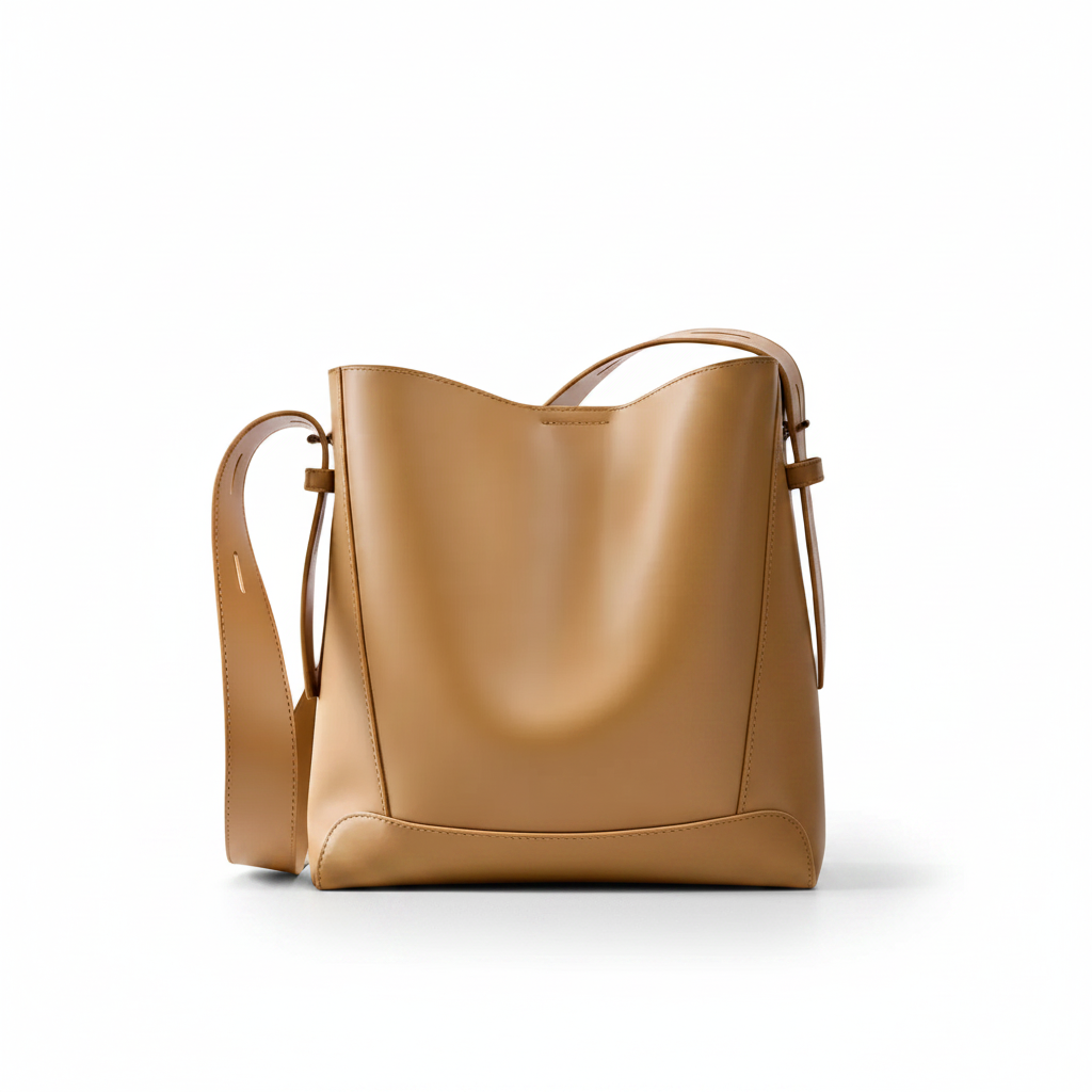 Leather Bucket Bag – Everyday Shoulder Crossbody