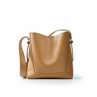 Leather Bucket Bag – Everyday Shoulder Crossbody