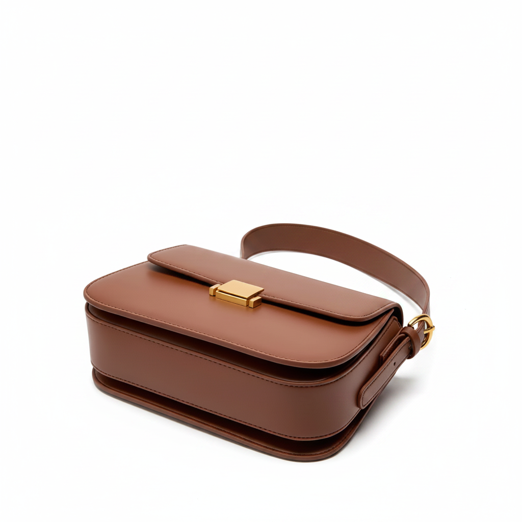 Leather Flap Bag – Mini Shoulder Crossbody
