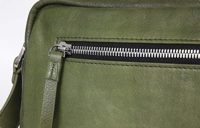 Genuine Leather Box Bag – Women’s Shoulder & Crossbody Bag, Large Capacity