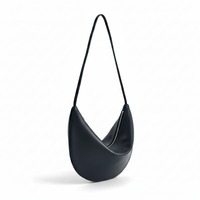 Lambskin Dumpling Bag – Minimal Shoulder Bag