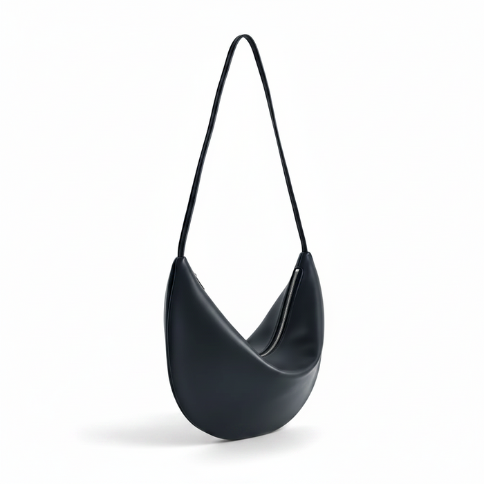 Lambskin Dumpling Bag – Minimal Shoulder Bag