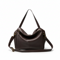 Large Cowhide Tote Bag – Travel Shoulder Bag