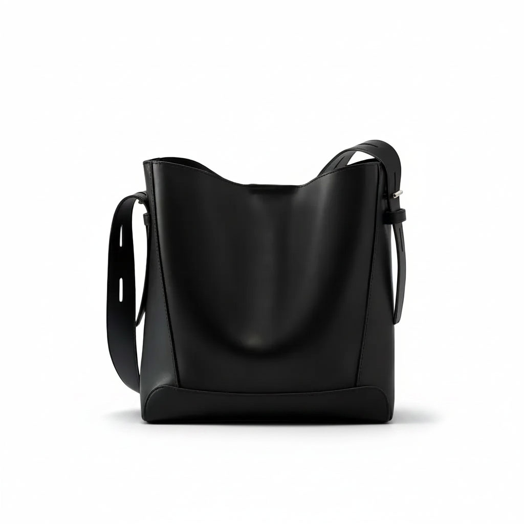 Leather Bucket Bag – Everyday Shoulder Crossbody