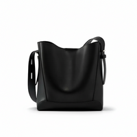 Leather Bucket Bag – Everyday Shoulder Crossbody