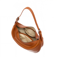 Cowhide Crescent Bag – Everyday Shoulder Bag