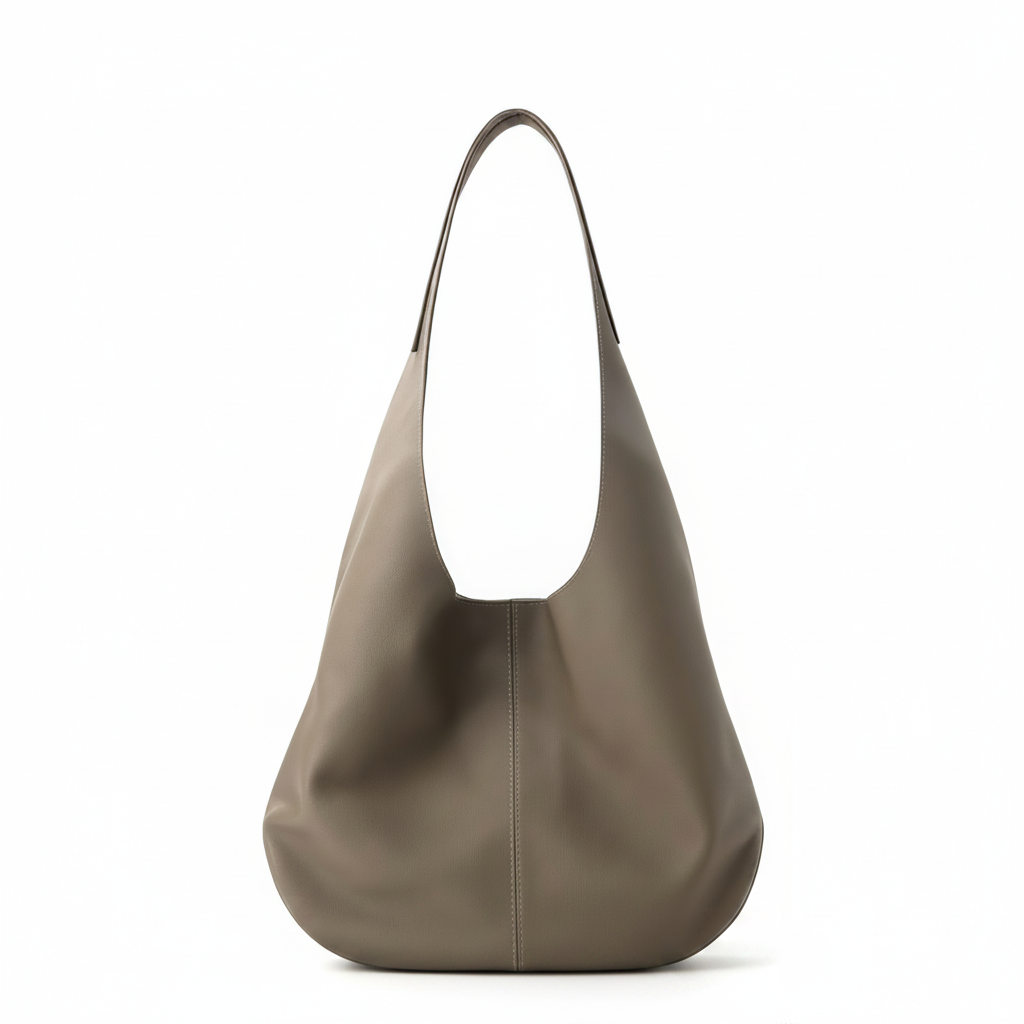Large Cowhide Tote Bag – Minimal Everyday Handbag