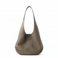 Large Cowhide Tote Bag – Minimal Everyday Handbag