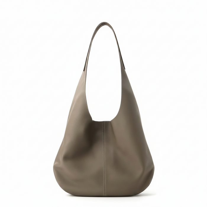 Large Cowhide Tote Bag – Minimal Everyday Handbag