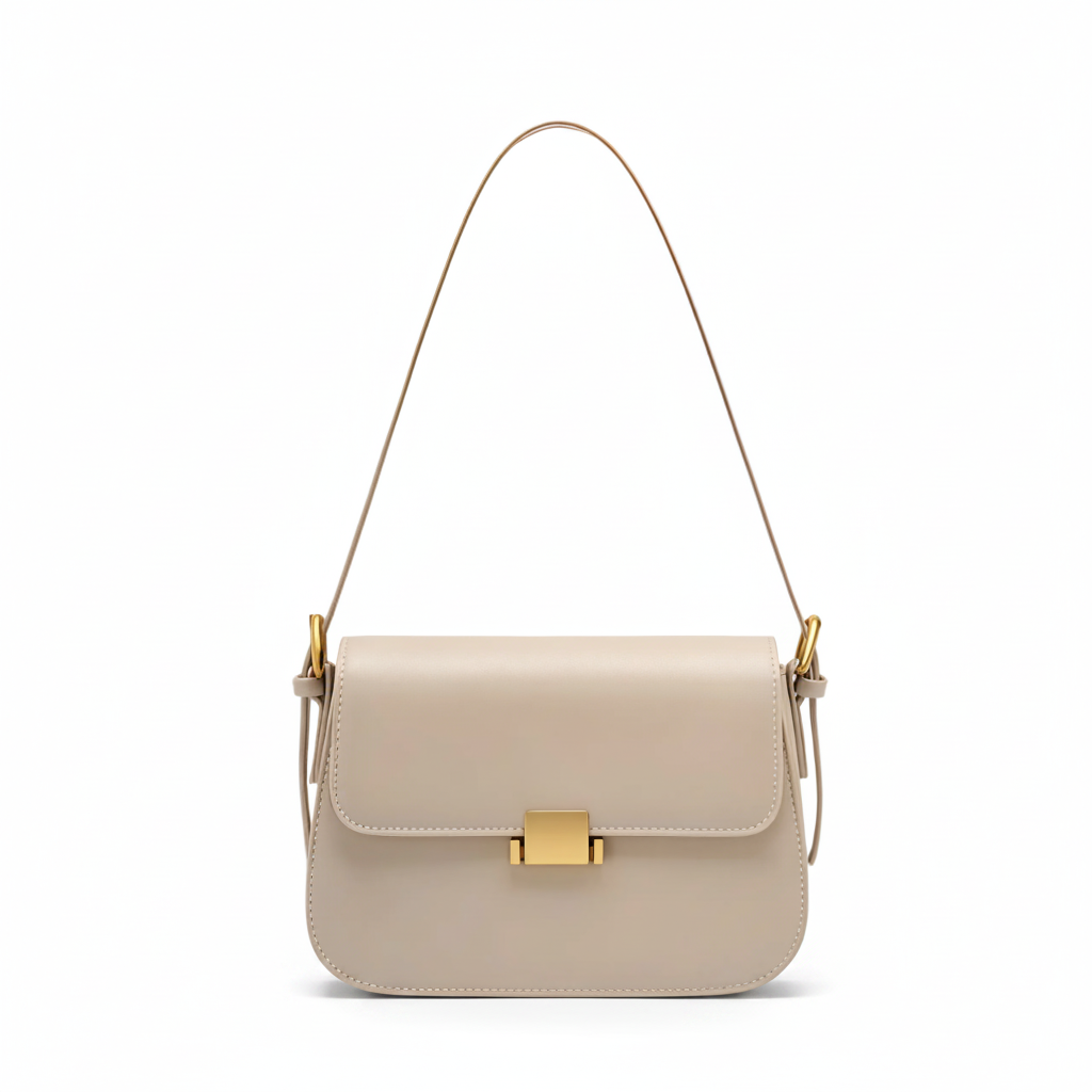Leather Flap Bag – Mini Shoulder Crossbody