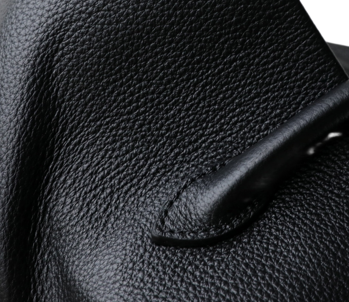 Soft Leather Tote Bag – Large Commuter Shoulder Bag