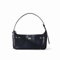 Leather Underarm Tote – Large Capacity Shoulder Bag