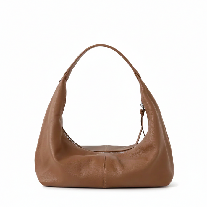 Soft Cowhide Underarm Bag – Large Shoulder Tote