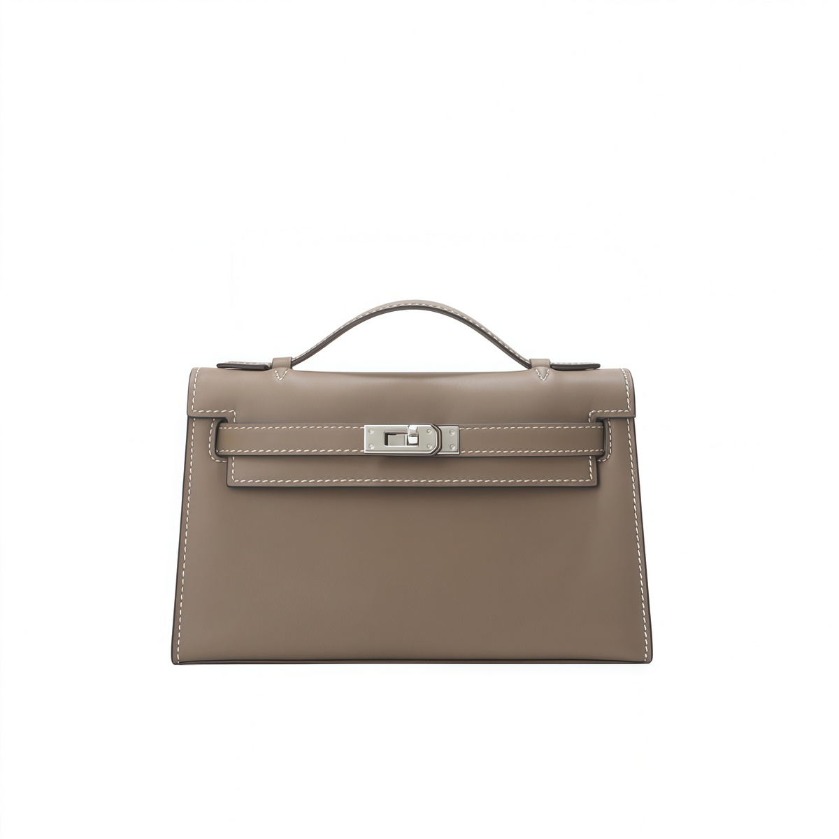Cowhide Flap Bag – Vintage Shoulder Crossbody