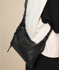 Women’s Soft Leather Tote – Shoulder & Crossbody Bag, 2026