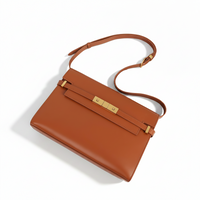 Large Leather Flap Tote Bag – Shoulder & Handbag