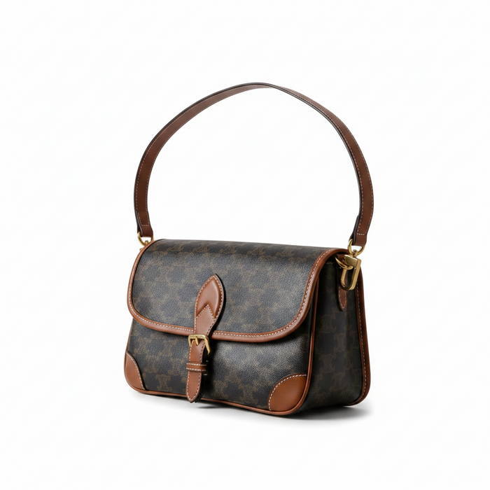 Leather Shoulder Bag – Baguette & Crossbody