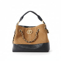Quilted Lambskin Mini Tote – Chain Shoulder Bag