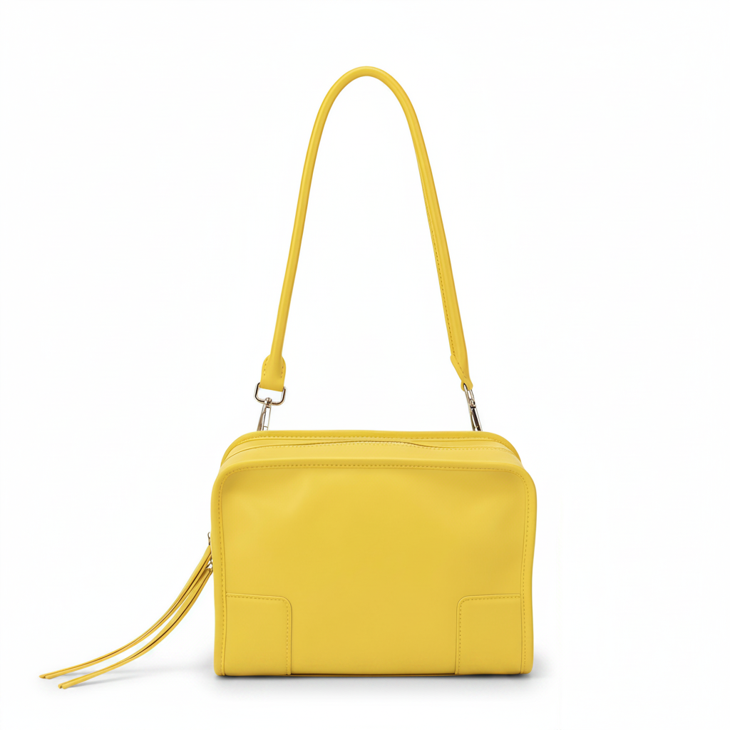 Vintage Cowhide Boston Bag – Shoulder Crossbody