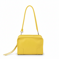 Vintage Cowhide Boston Bag – Shoulder Crossbody