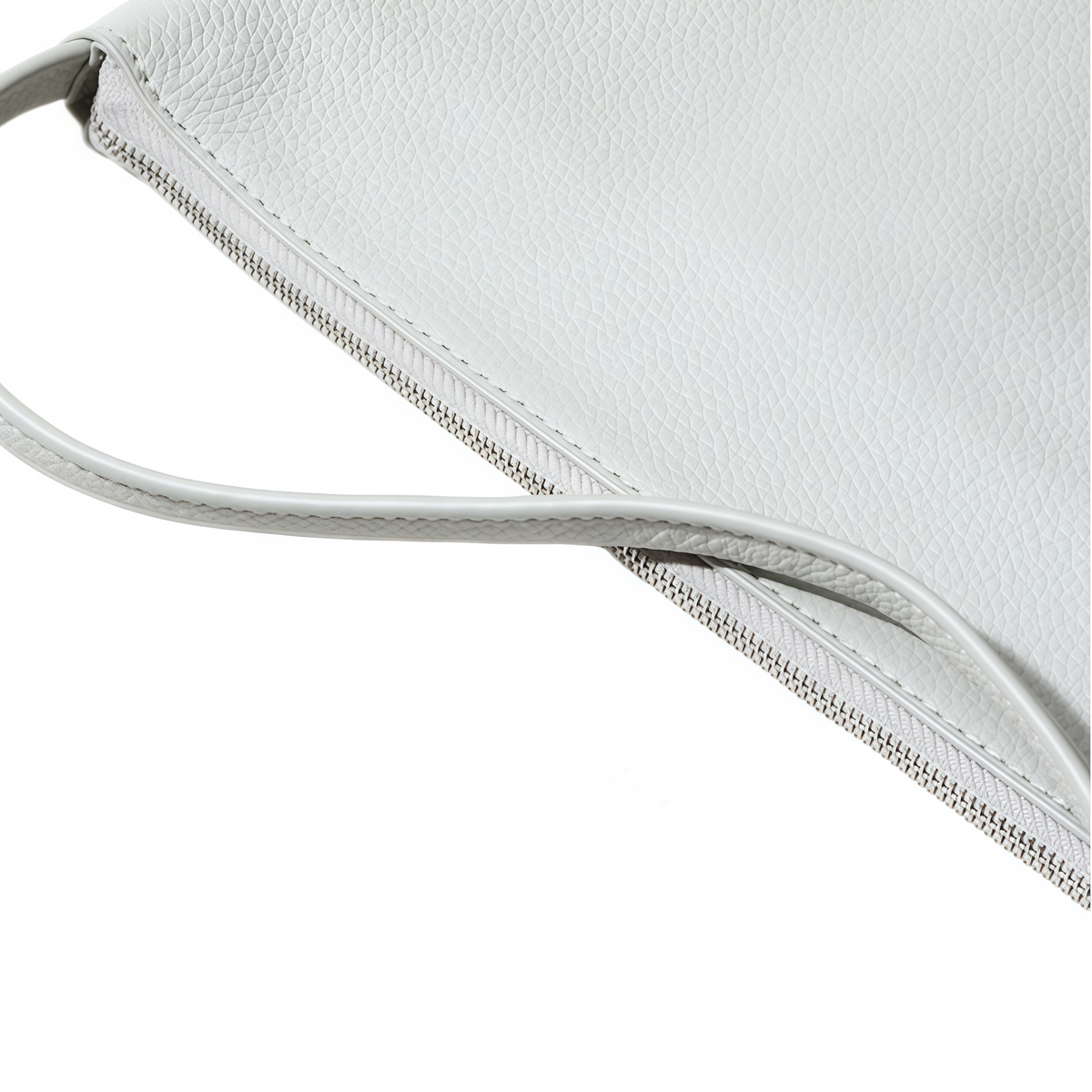 Cowhide Tote Bag – Minimal Underarm Shoulder Bag