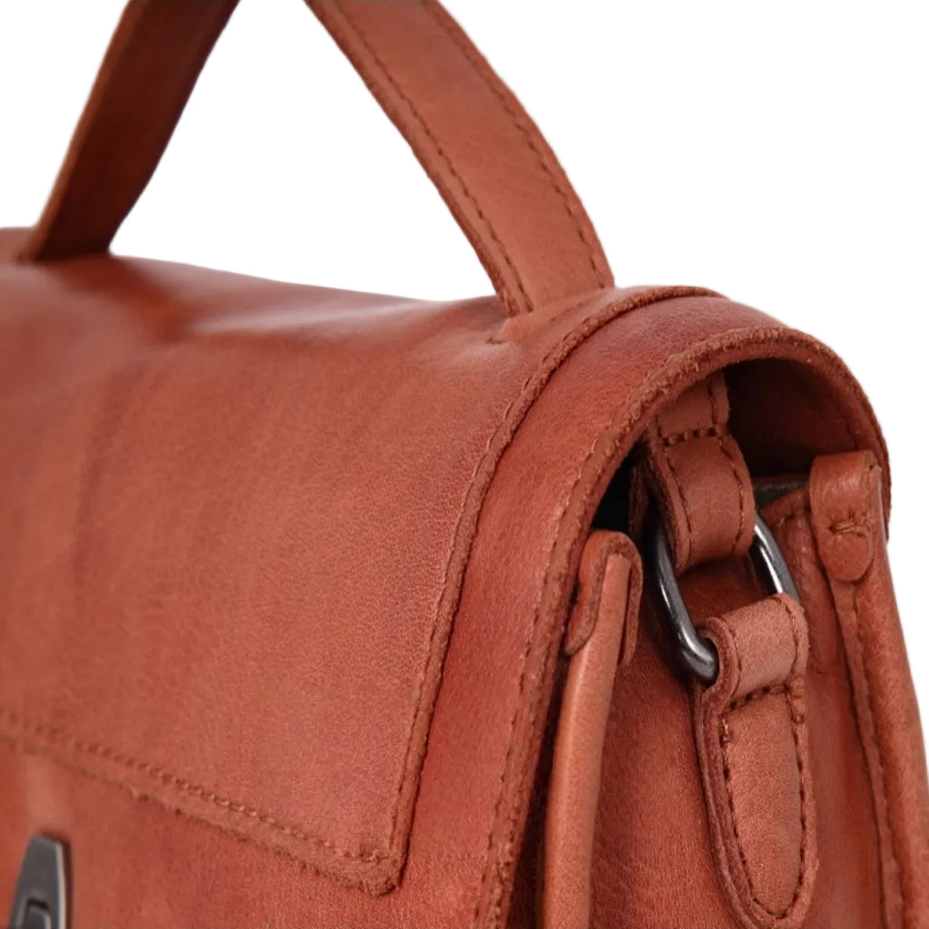 Women’s Genuine Leather Vintage Crossbody Bag