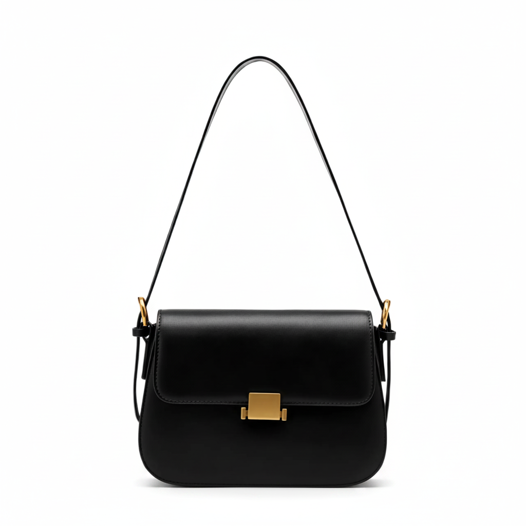 Leather Flap Bag – Mini Shoulder Crossbody