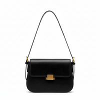 Leather Flap Bag – Mini Shoulder Crossbody