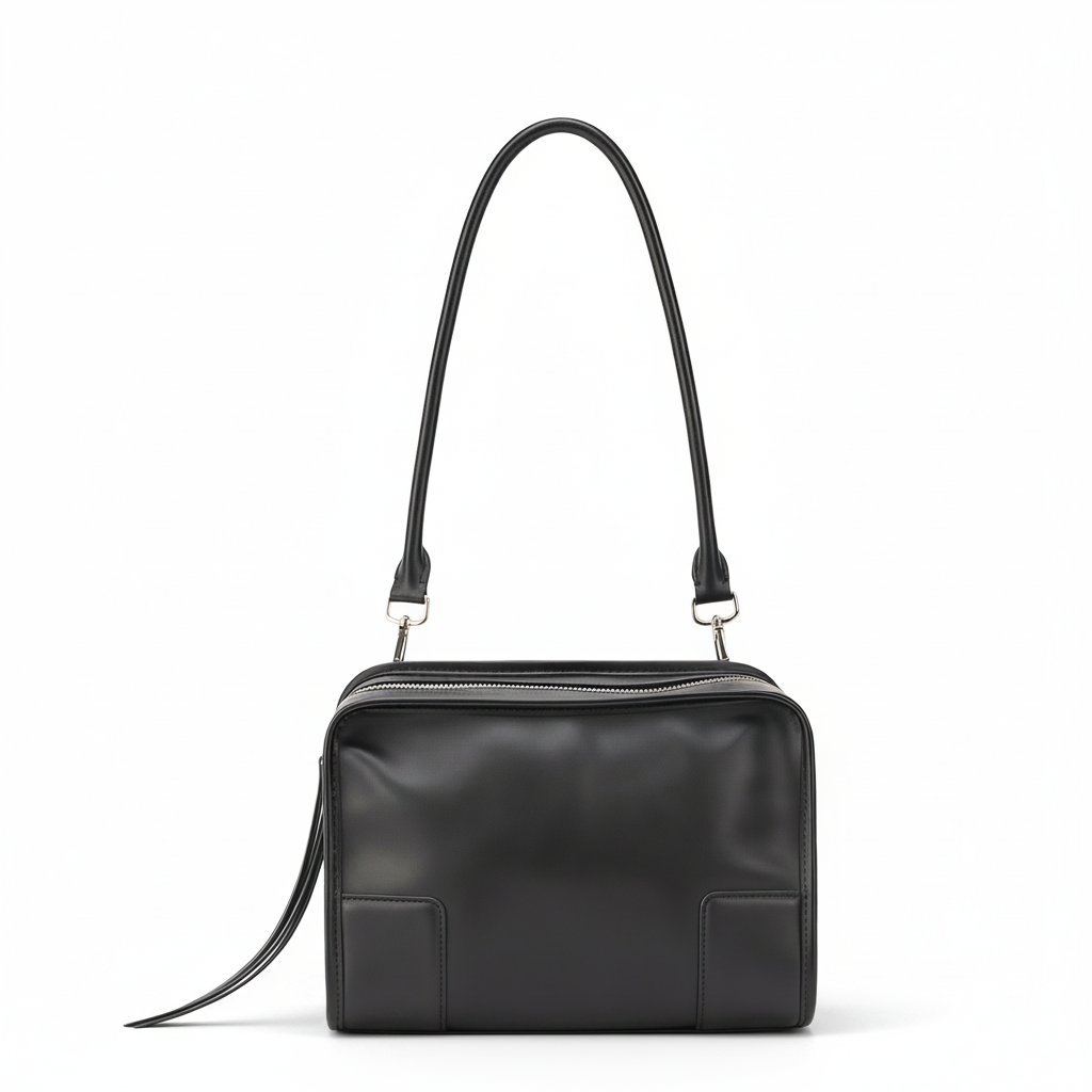 Vintage Cowhide Boston Bag – Shoulder Crossbody
