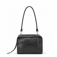 Vintage Cowhide Boston Bag – Shoulder Crossbody
