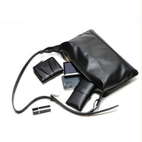 Women’s Soft Leather Tote – Shoulder & Crossbody Bag, 2026