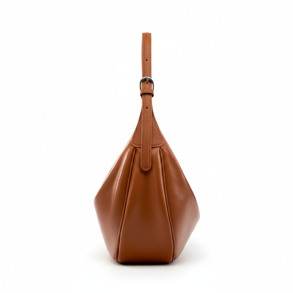 Cowhide Crescent Bag – Everyday Shoulder Bag