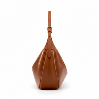 Cowhide Crescent Bag – Everyday Shoulder Bag