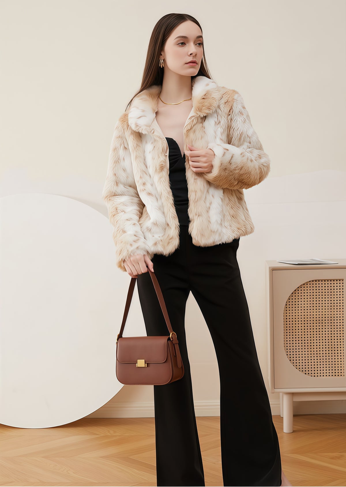 Leather Flap Bag – Mini Shoulder Crossbody